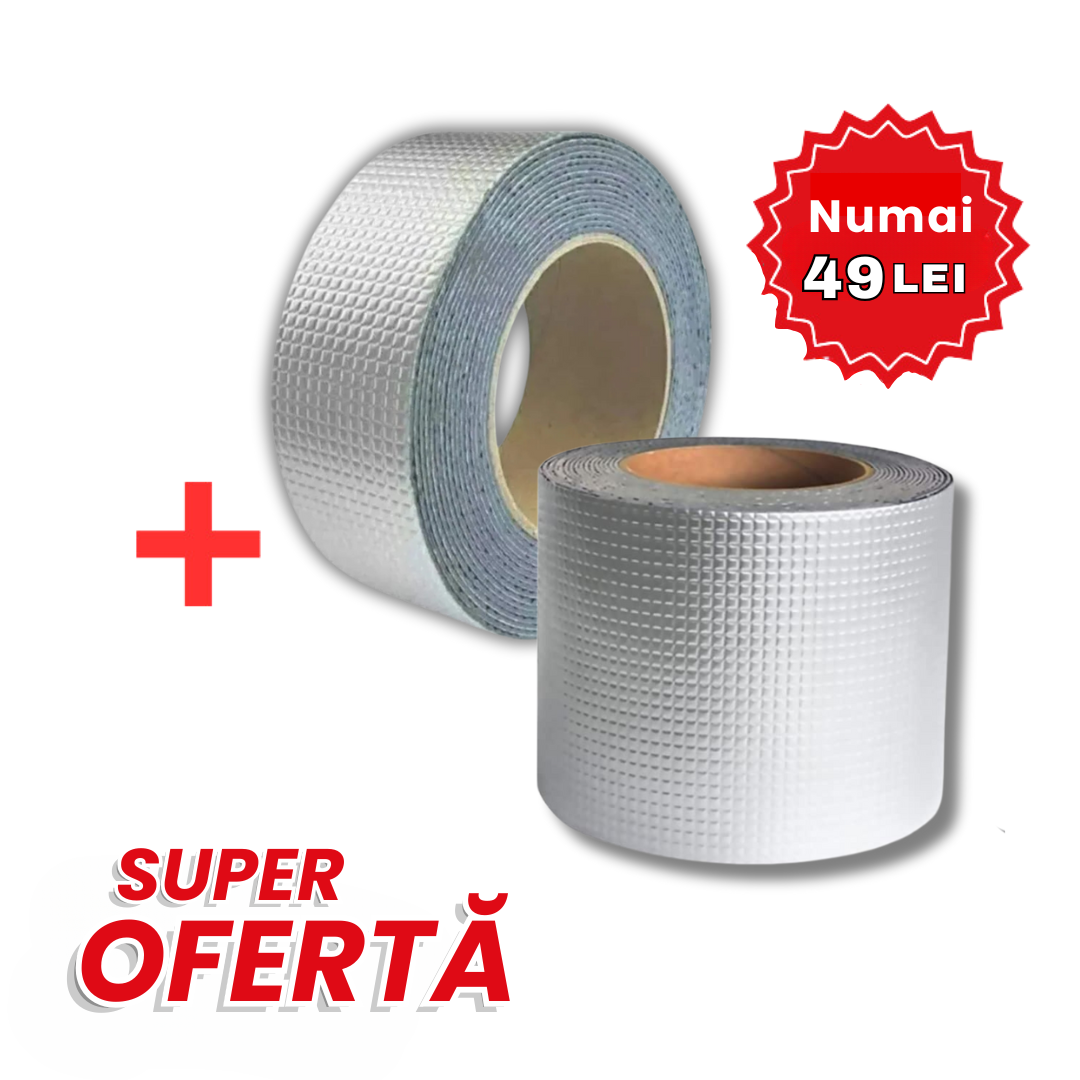 Bandă de aluminiu suplimentară