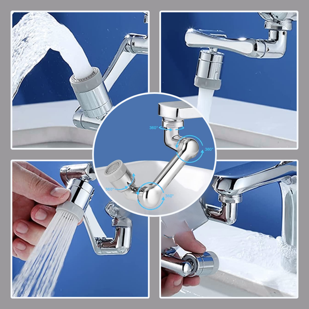 Robinet rotativ din plastic 1080 2x1