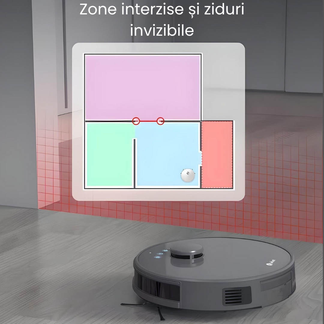 Aspirator robot inteligent 3 în 1 CleanPro™