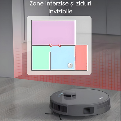 Aspirator robot inteligent 3 în 1 CleanPro™
