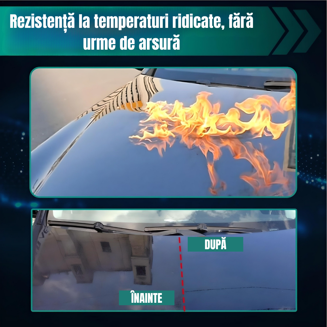 Ceară spray protectoare și reparatoare de zgârieturi