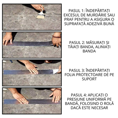 Bandă de etanșare rezistentă