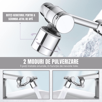 Robinet rotativ din plastic 1080 2x1
