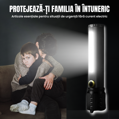 Lanternă tactică cu LED