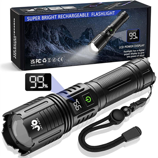 Lanternă tactică cu LED