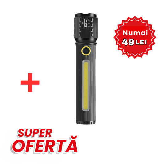 Lanternă LED tactică Extra