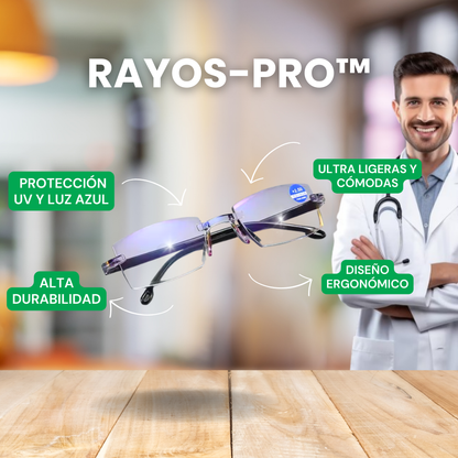 Ochelari Inteligenti Anti-Radiații - Vision™ + Husa din Piele